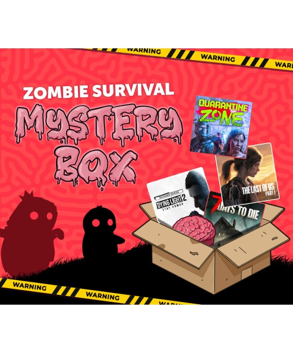 Zombie Survival 1+1 Mystery Box KING s Drop Steam Key 101